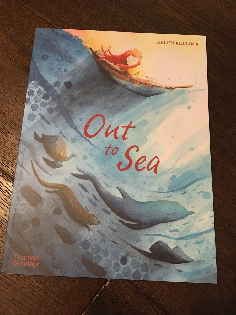 fionamsharp's tweet image. Thank you ⁦@thamesandhudson⁩ ⁦@HelenKellock⁩ #OutToSea this is beautiful!!