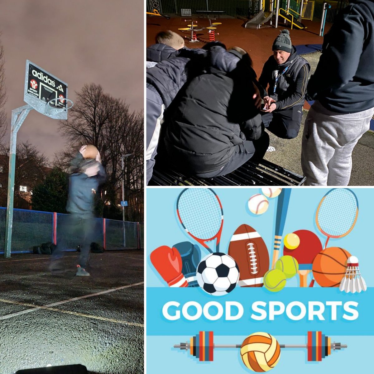 Our team have been out in Halton for the start of the 6 week sport programme. Over the next 6 week our team and sports coach will be getting young people active with different sports. ⚽️ 🥅 🏟 🏈 #leeds #vru @wy_vru @JessJen_VRU @LeedsCommFound