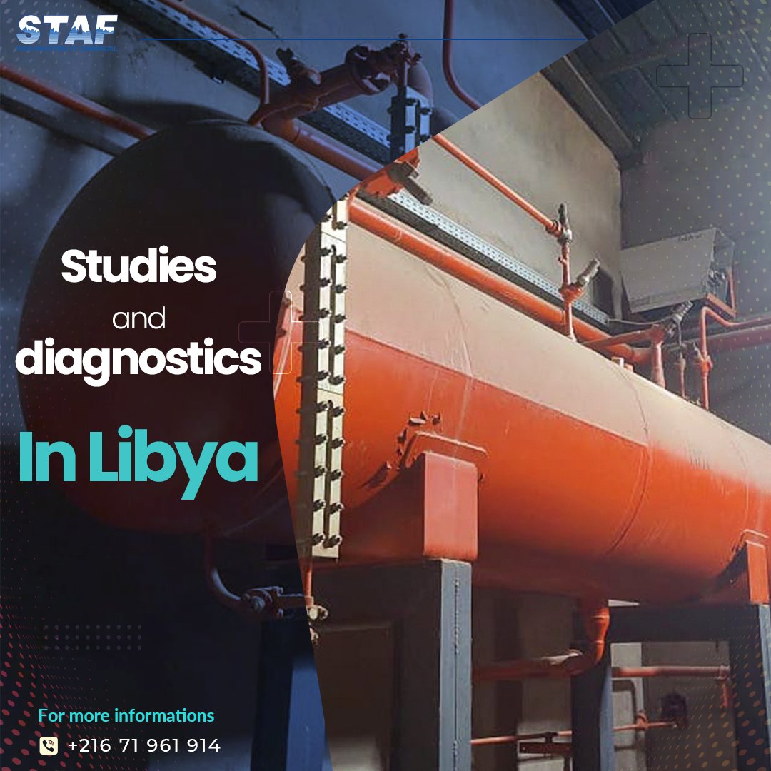 StafroidP's tweet image. تتمثل مهمتنا في هذا المشروع في فحص:

▶ معدات التبريد ،
▶ شبكة التوزيع
▶ التركيبات الكهربائية والتنظيمية

وإعداد تقرير مفصل عن المعدات المراد إصلاحها والأجهزة المراد استبدالها.
 #معدات_التبريد #التبريد_الصناعي