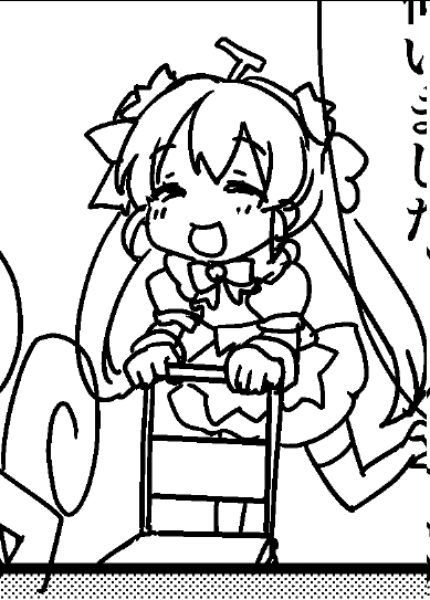 パーツが多いと描くのが大変なのよわー 