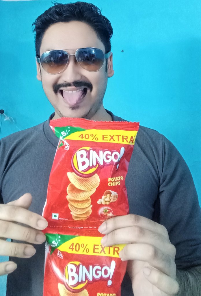 myself_soumabha's tweet photo. ๐Dear Team @BingoSnacks Here Is #BingofyYourFace Entry๐ #Bingofy
#Bingo #BingoSnacks #BingoChips #ChillWithBingo #PotatoChips #Snacks #WackyFace #ContestAlert #BeAStar https://t.co/vE3j5w4VRT