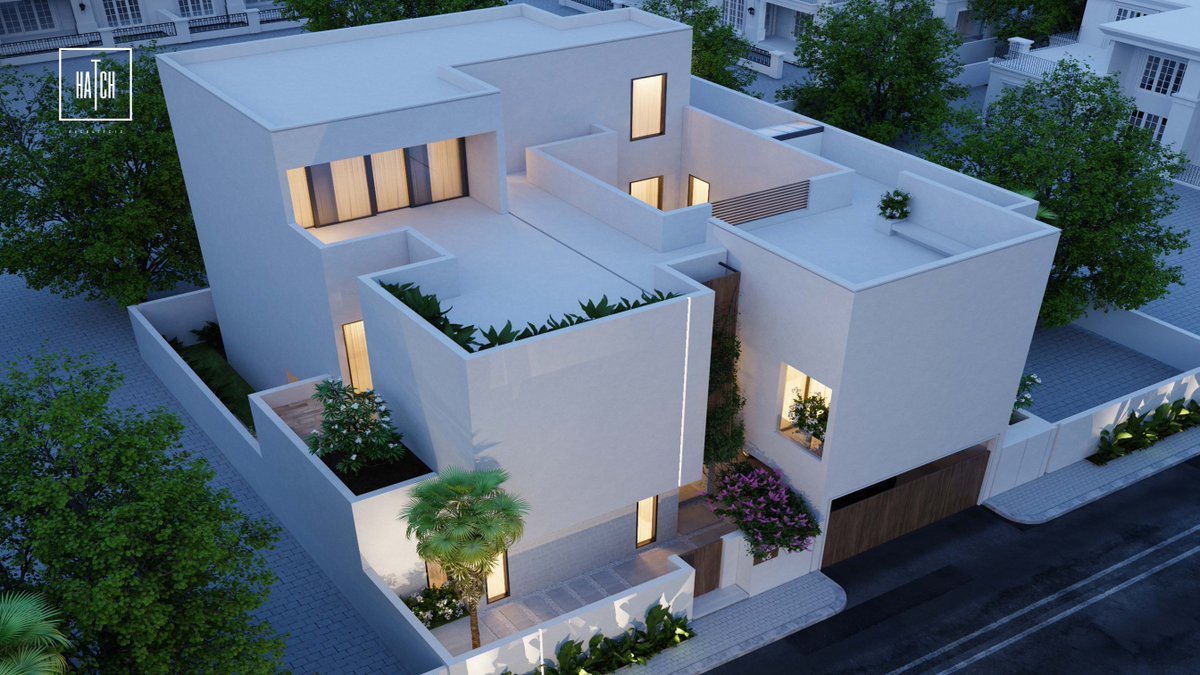 Hatch_ksa's tweet photo. فيلا #اللؤلؤ​
المنامة - مملكة البحرين​
مساحة الأرض = 340 متر مربع​
مسطح البناء = 460 متر مربع

#hatch
#هاتش https://t.co/z0ge70VKD2