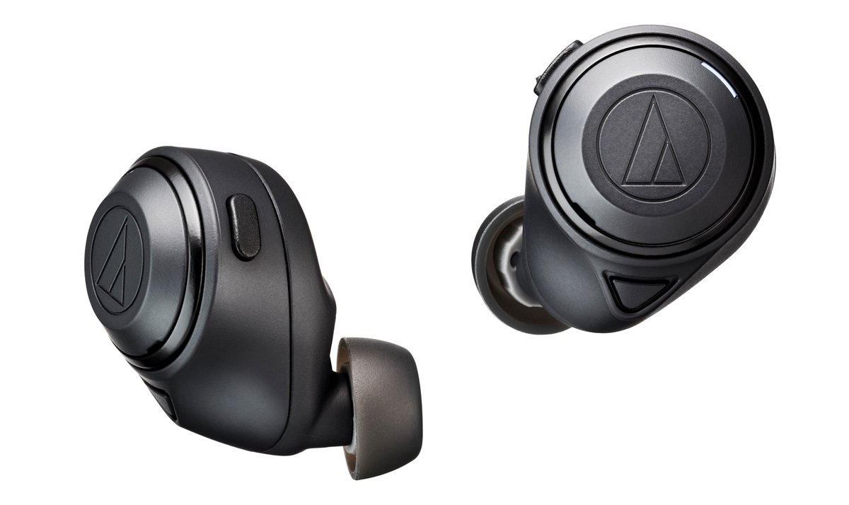 🔉 #AudioTechnica lanza los nuevos auriculares realmente inalámbricos ATH-CKS50TW, con hasta 20 horas de reproducción continua. Nuestra marca ha trabajado incansablemente para mejorar la relación entre los graves y un ajuste seguro. Leer más 👉 distribution.audio-technica.eu/es/ath-cks50tw…