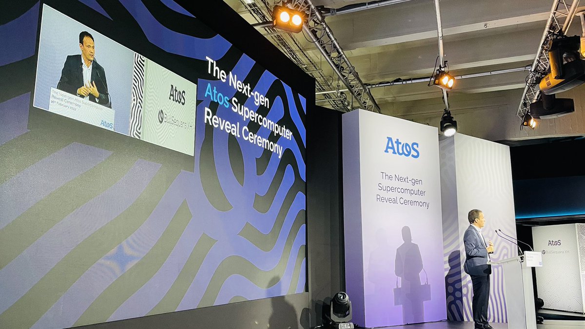 “ We need more calculations &amp; efficiency to face the new challenges around data, at HPC XH3000 announcement today. Atos &amp; ecosystem are sovereign assets “ <a href="/cedric_o/">Cédric O</a> <a href="/BelmerRodolphe/">Rodolphe Belmer</a> <a href="/Atos/">Atos</a>