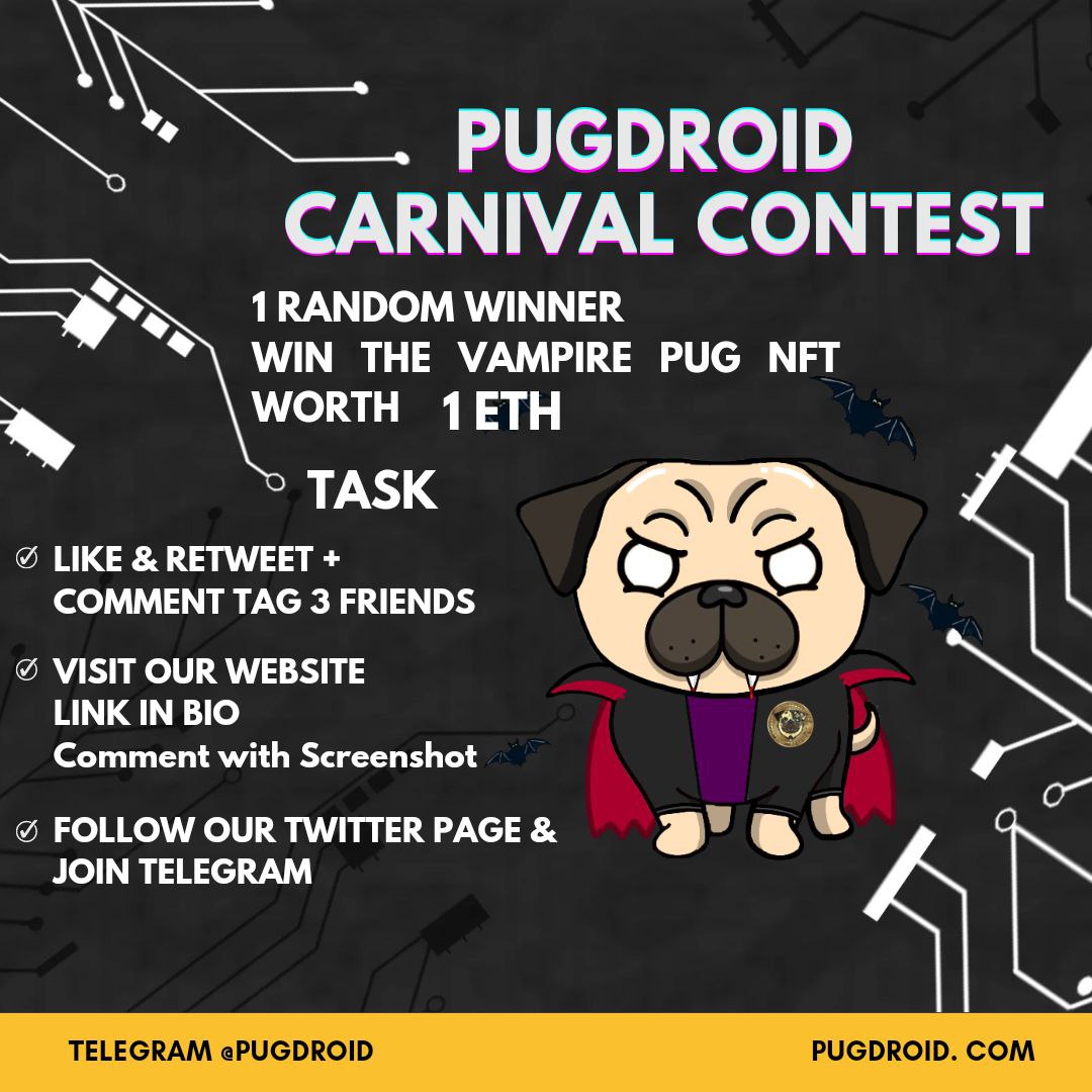 PugDroid Official tweet media