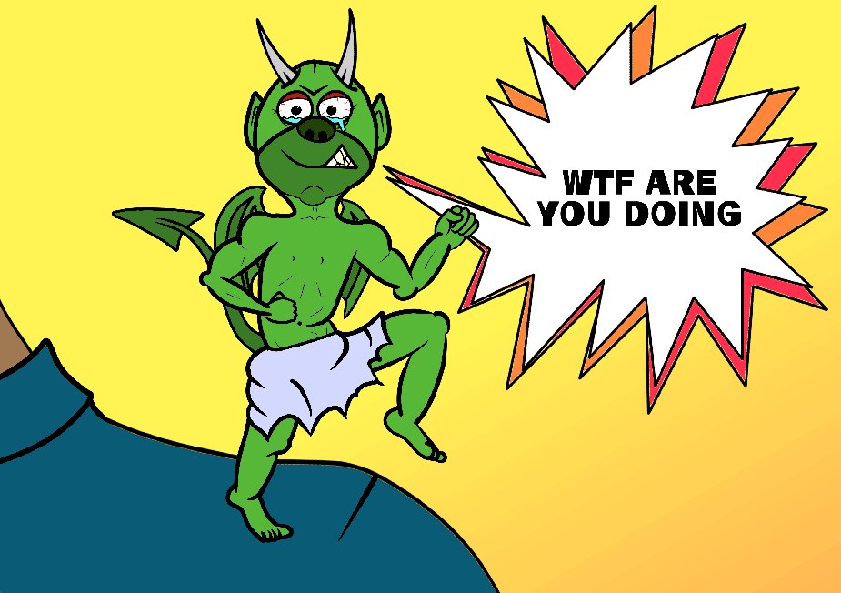 SOMETHING WE ASK OURSELVES EVERY DAY! 👿

get yourself a lil shoulder demon NOW! 👇

lilshoulderdemons.com

#NFT #NFTdrop #nftart #NFTartist #NFTProject #NFTart #NFTartist #NFTcollection