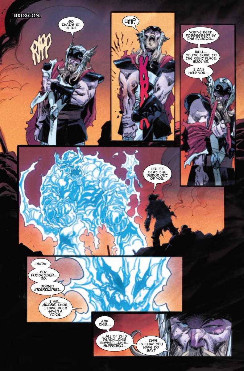 UnComicMas's tweet photo. Reseña (5/5 ⭐️) de #THOR #22!
De @Doncates y @NicKlein
https://t.co/nbNhX9kebh
Ya a la venta por @Marvel
Colores @COLORnMATT
#mjolnir #godofhammers https://t.co/XIlWn7cnXV