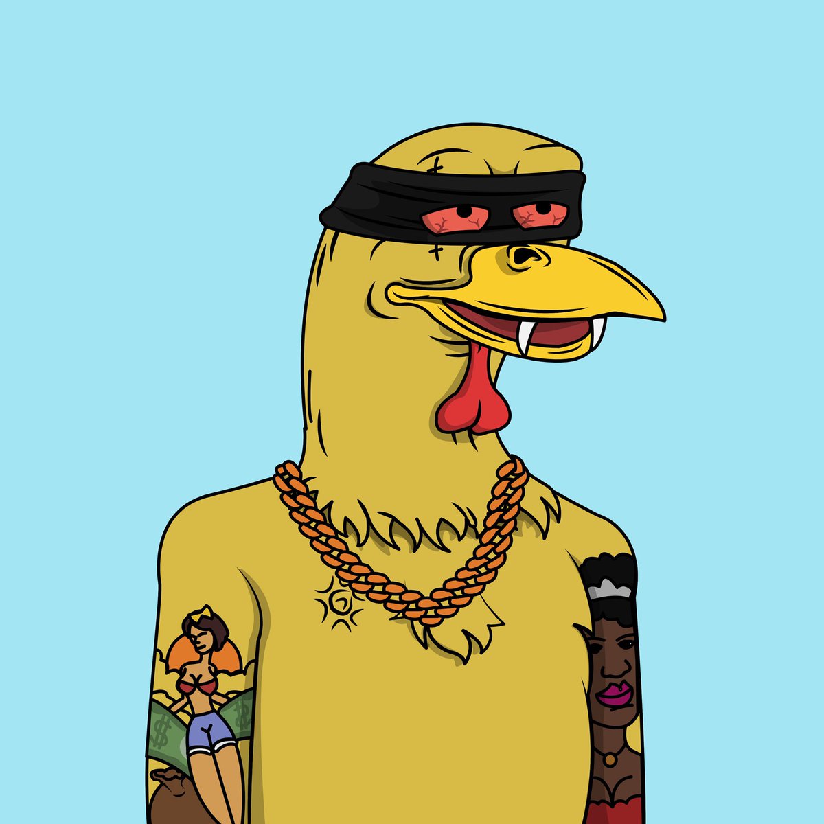 Chicken Fight Club (CFC_NFT) Twitter