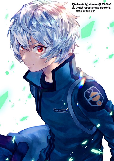 Worldtrigger のイラスト マンガ作品 3 件 Twoucan