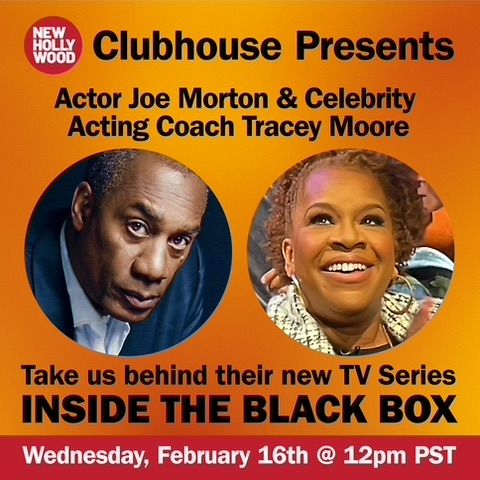Crackle_TV's tweet photo. Tune into the Clubhouse interview with #JoeMorton @JOEtheMORTON and #TracyMoore as they take you behind the scenes of their new show #InsidetheBlackBox, premiering tomorrow on Crackle! Click here for more https://t.co/00Jmsemu8j https://t.co/qEcyAcBvWR