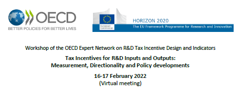 Hosting 5th meet of @OECD Expert Network on #RandD tax incentives w over 100 officials enabling @oecdinnovation and @OECDtax to measure tax-based efforts to support #innovation. oe.cd/rdtax @EUScienceInnov Topics'22: #directionality, income incentives,#digital,#covid