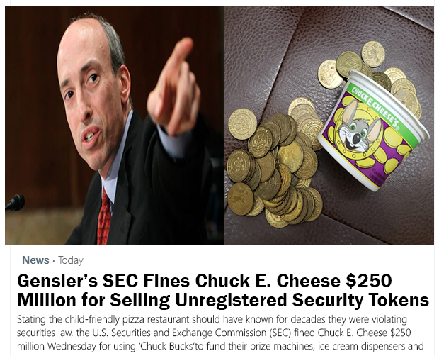 They are OUT OF CONTROL! 😡

#XRP #XRPtheStandard #SECvsRipple #SECvsEveryoneButEthereum #SECvsChuckECheese #GareBearTheDestroyer