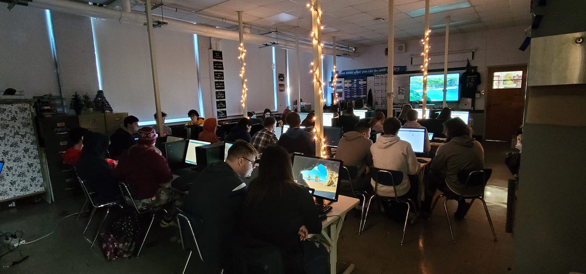 FBLANHS's tweet photo. FBLA students testing! https://t.co/mqBcUhrxsY
