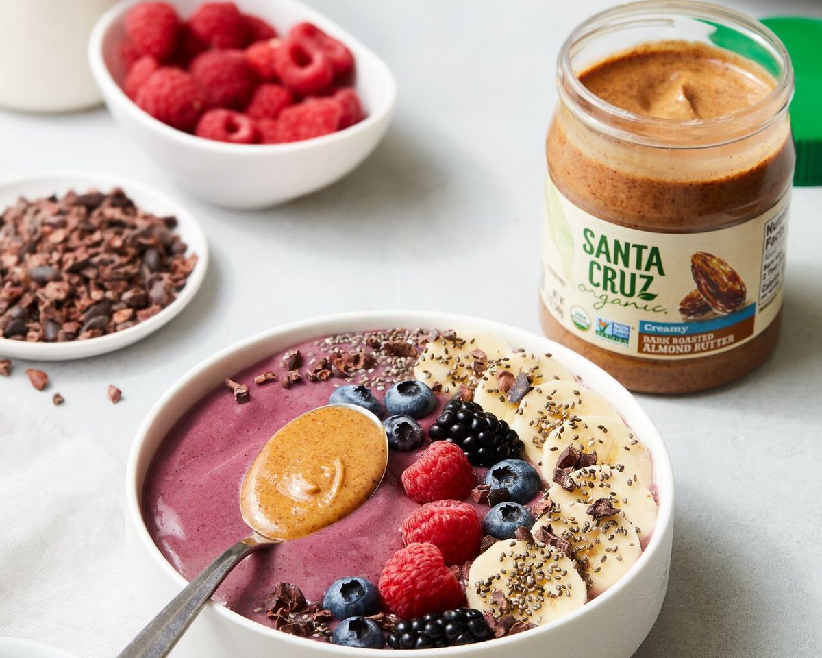 Versatile, delicious and packed with goodness — almonds are simply the best! Unscrew a jar of our Creamy Dark Roasted Almond Butter in celebration of National Almond Day. spr.ly/6016KRDD0