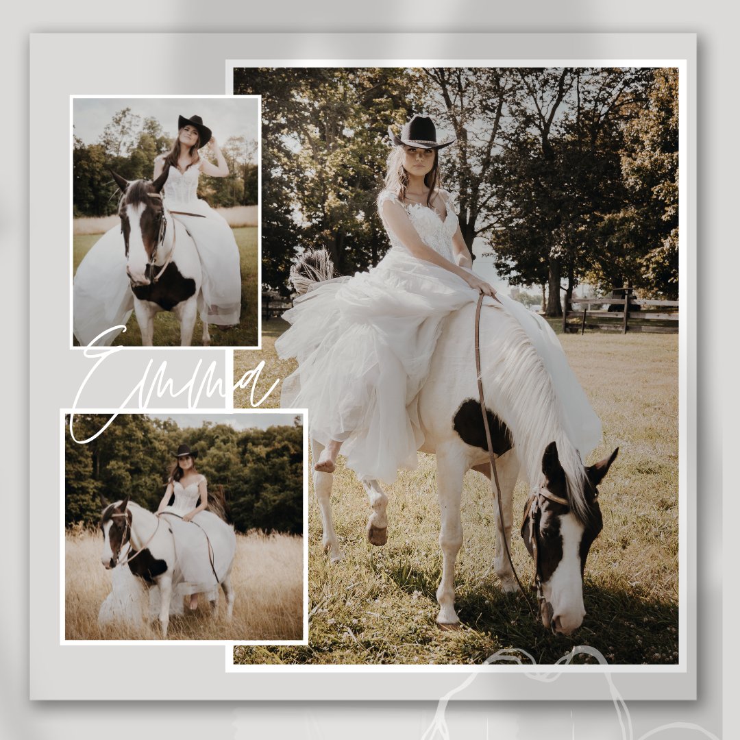 What a dreamy shoot! Emma is absolutely stunning, isn't she? 

Venue:  @CedarBayFarm 
Event Planning: @Linen.Elm @SnazzyLittleThings @SalonNoirMobile  @Noirstudiospace
Hair/Makeup:  @SalonNoirMobile
Scene Stylist: @SnazzyLittleThings 
Bridal Gown: @lacebridalcouture
Bride:  <a href="/emma/">Emma</a>