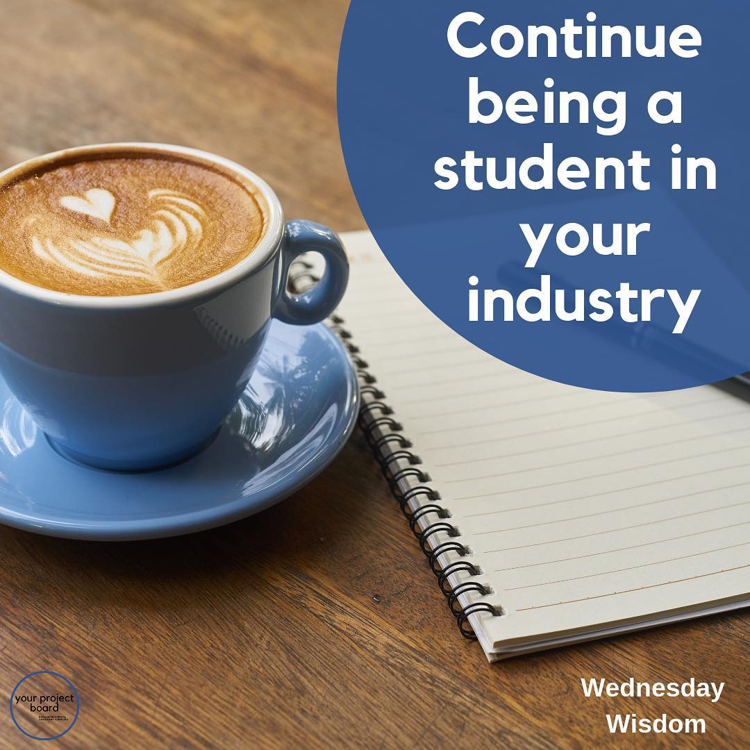 #WednesdayWisdom | Fortune favors the bold...but it also favors those who are adamant on continuously learning and growing. The same can be applied in #business. 

Those who push to learn and adapt new methods of doing things will be ahead of the curve every time. Trust us!