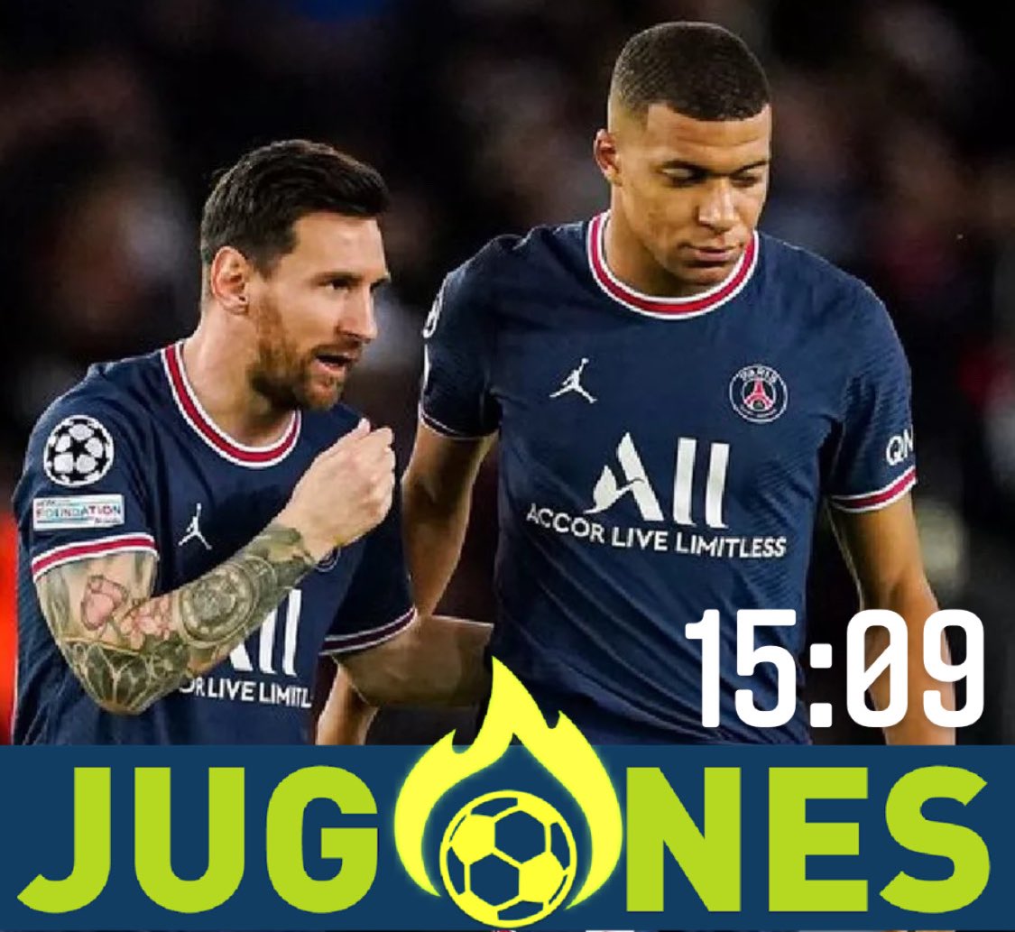 🐢 ¿ES MBAPPÉ EL MEJOR DEL MUNDO?

🔁 RT = SÍ
❤️ MG = NO

👉 Todo sobre el PSG 1-0 Real Madrid a las 15:09 en #JUGONES <a href="/laSextaTV/">laSexta</a>.