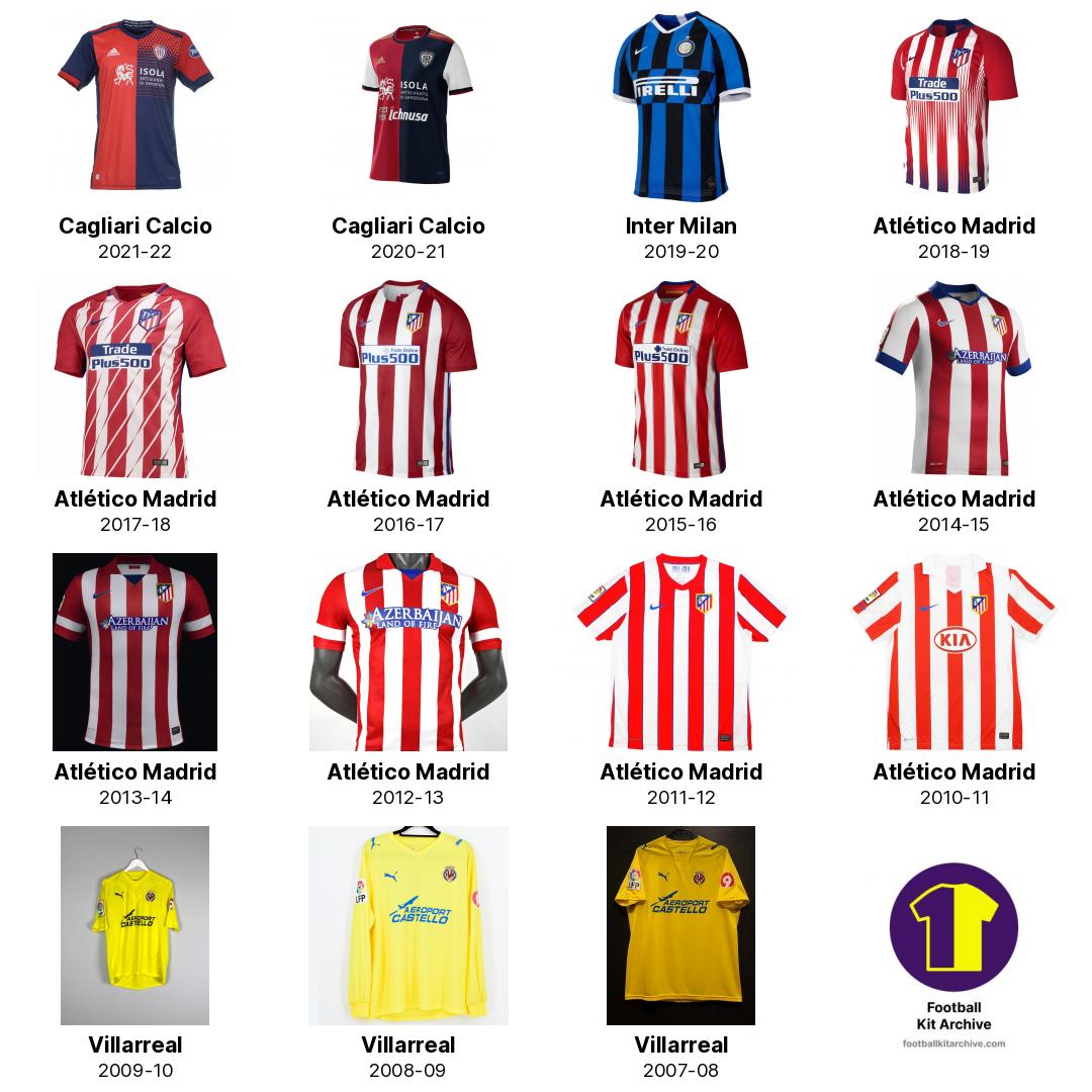  Happy Birthday, Diego Godín - Here\s his Career in Shirts

Which one\s your favorite?  