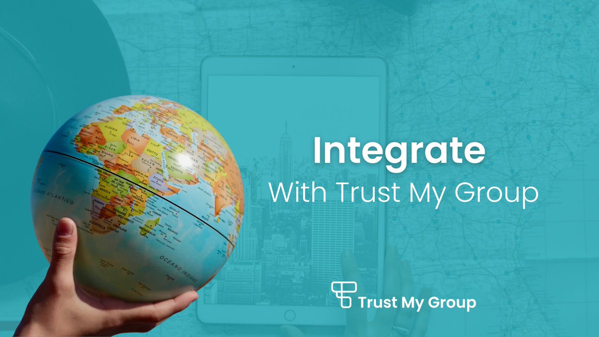 TrustMyGroup's tweet photo. We understand that all travel businesses are unique. That's why TMG provides multiple ways to integrate with our platform✔️

To learn more about TMG’s platform, click here - https://t.co/g9v45MsV1K

#TrustMyTravel #travelpayments #platformintergration #travel #alternativepayments https://t.co/V13hR2sHQb