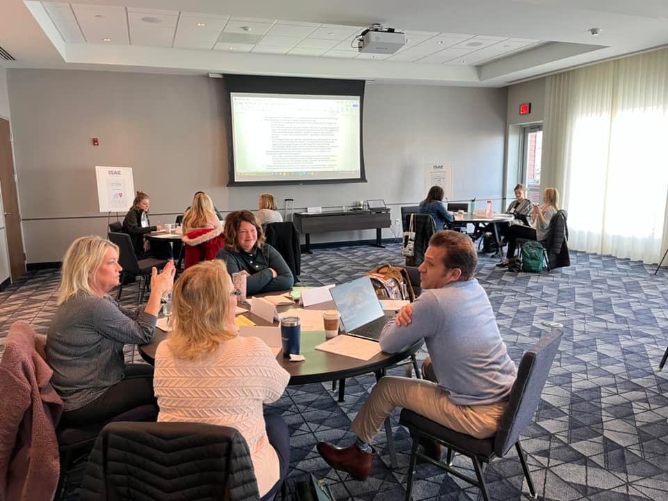 INSAE's tweet photo. We had a great time yesterday meeting all of our new Strategy Academy members. Thank you to @mitchisaacs, Executive Director Shafer Leadership Academy, for being such a brilliant facilitator. Thank you to our friends at @VisitHamiltonCo for hosting our event.
#StrategyAcademy https://t.co/SPhCMhgWmL