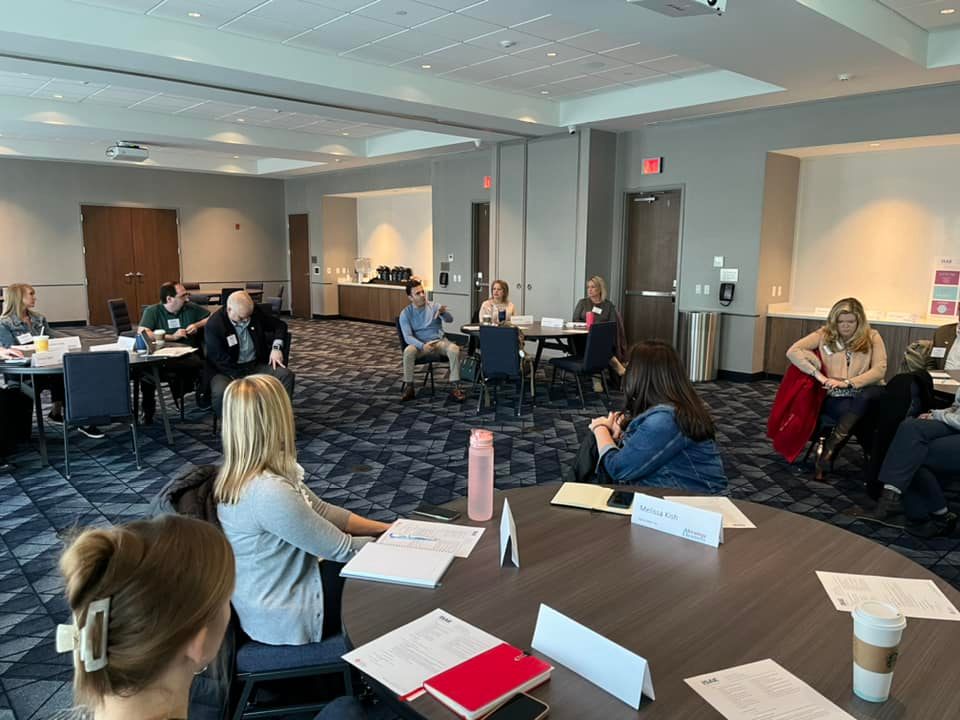 INSAE's tweet photo. We had a great time yesterday meeting all of our new Strategy Academy members. Thank you to @mitchisaacs, Executive Director Shafer Leadership Academy, for being such a brilliant facilitator. Thank you to our friends at @VisitHamiltonCo for hosting our event.
#StrategyAcademy https://t.co/SPhCMhgWmL