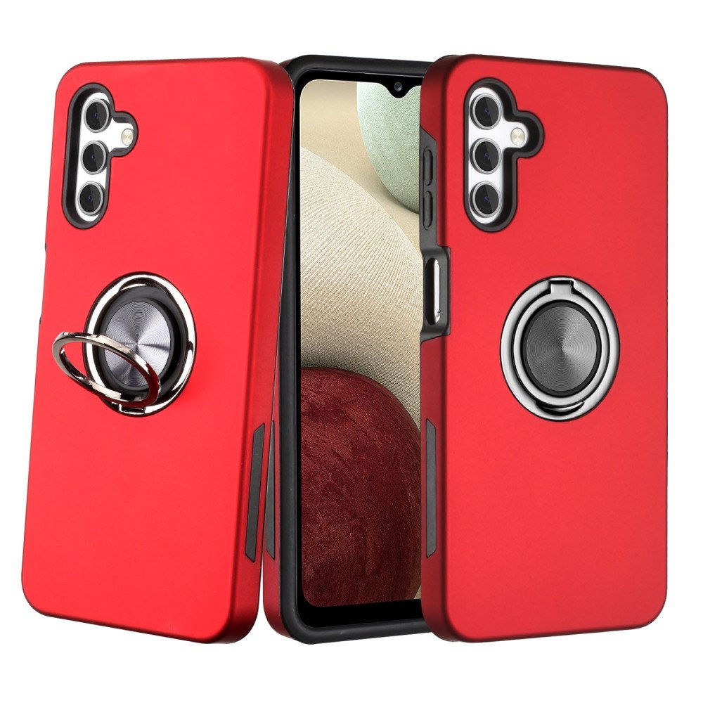 KIKOWireless's tweet photo. Dual Layer Armor Hybrid Stand Ring Case for Samsung Galaxy S22+ Plus 5G available in colors Red, Navy Blue, White and Black https://t.co/xe65xzSGDY