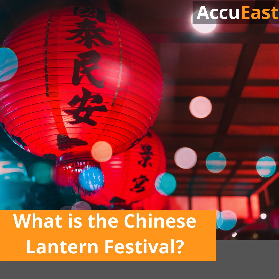 AccuEast's tweet photo. Happy Lantern Festival for yesterday everyone! This week's blog looks at the origins of the Lantern Festival and some of the traditions associated with it! 🎆🏮🧡

Check it out at https://t.co/YgAoZ8Ezzv

#LanternFestival #China #culture https://t.co/X4793OnTdL