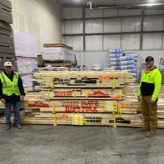 BldrFirstSource's tweet photo. That first READY-FRAME® pack feeling. 💥
Our new #BuildersFirstSource #READYFRAME facility in Oak Grove, Minnesota recently opened and here is the first pack ready to go out to the jobsite! 👊
Learn more about this pre-cut system ➡️ https://t.co/WuwoJMdQ3D https://t.co/VKpJ9AcG9V