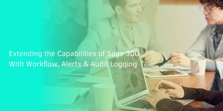 Extending the Capabilities of Sage 300 With Workflow, Alerts &amp; Audit Logging
Join us Thursday February 17th @ 1pm EST

Product Focus:  Orchid Extender &amp; Adobe Sign

Make Sage 300 smarter by incorporating simple workflow approvals, generating email alerts 

ow.ly/K8N450HUEWn