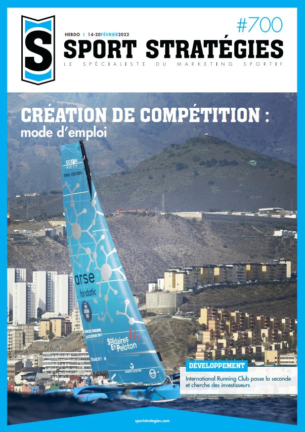 DefiVoileSEP's tweet photo. 📰 Jolie couverture pour le N° de février de Sport Stratégies à propos de la création du @ProSailingTour par Upswing et la Classe @oceanfifty ! Merci @SportStrategies.
#circuitpertinent #bonchoixdeclasse #communicationsportive https://t.co/KY5tNKfL8G