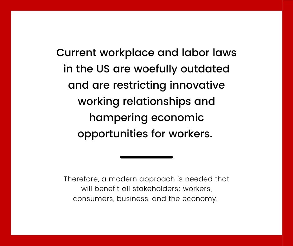 Workforce_Innov's tweet image. Who are we? What do we do? Why do we do it? How?
Get to know us, so we can advocate for you.