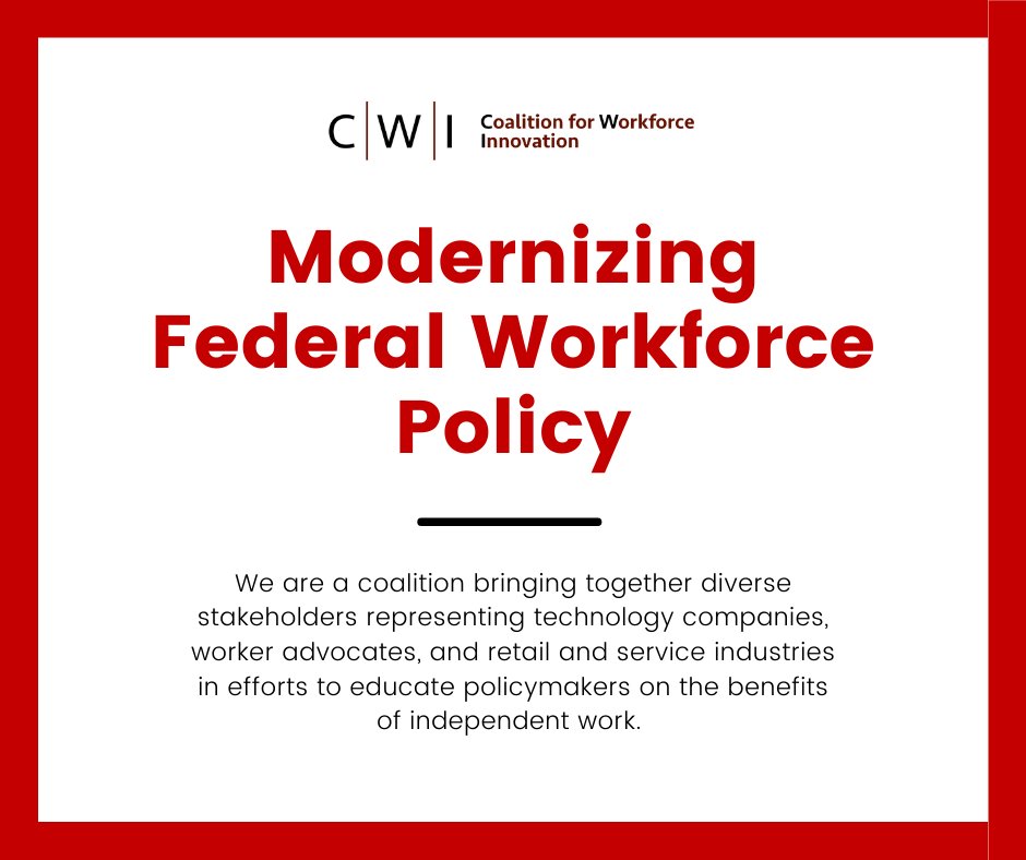 Workforce_Innov's tweet image. Who are we? What do we do? Why do we do it? How?
Get to know us, so we can advocate for you.