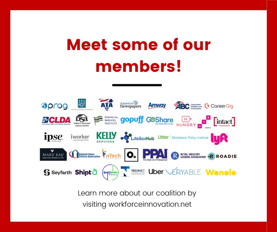 Workforce_Innov's tweet image. Who are we? What do we do? Why do we do it? How?
Get to know us, so we can advocate for you.
