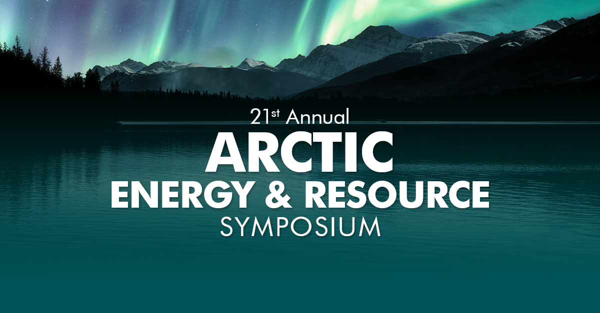 View our agenda to see who will be speaking at the 21st Annual Arctic Energy & Resource Symposium: bit.ly/3JDkadB #AOGS21