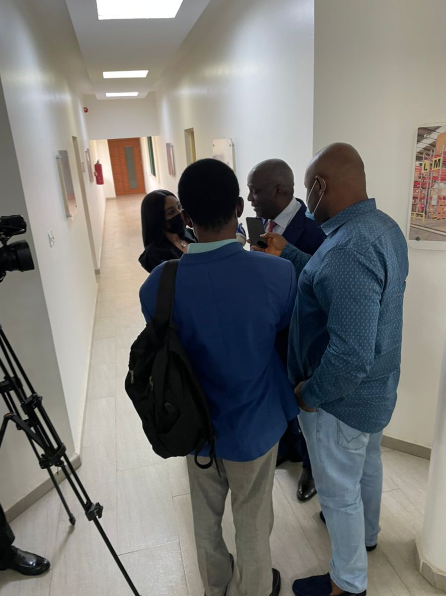 Today we are excited to announce that Interstate Electrics, EEDC, and BPE formally handed over the Aba Electricity Ringfence to Geometric Power in a ceremony at BPE.