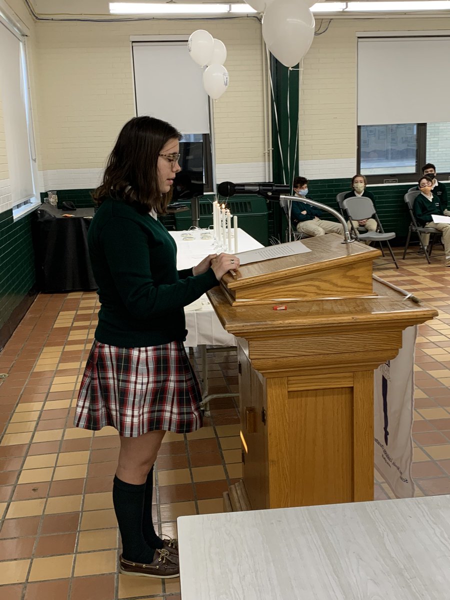 SPSprincipal's tweet photo. We are so proud @StPeterSchool of our newly inducted National Junior Honor Society members and officers and our entire NJHS! https://t.co/TZJIdO8xqf