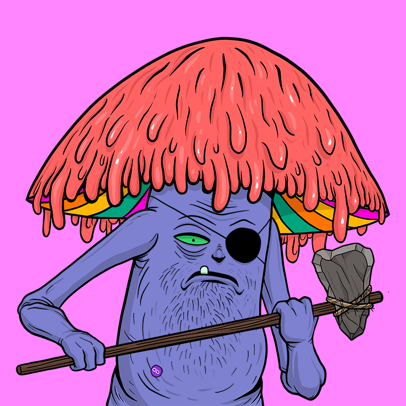 SharkPajama's tweet image. 🍄🍄🍄🍄Shroom of the Day🍄🍄🍄🍄🍄🍄🍄🍄🍄🍄🍄🍄🍄🍄🍄🍄🍄🍄      Minting Now @ shroomfolk.io @ShroomFolkNFT #PolygonNFT #RedGloop #60sRainbow #Caveman #MaticBadge #GreenGrump #HotPink #Shroomfolk #LurkArmy #shroomfollowshroom @lurklovesyou