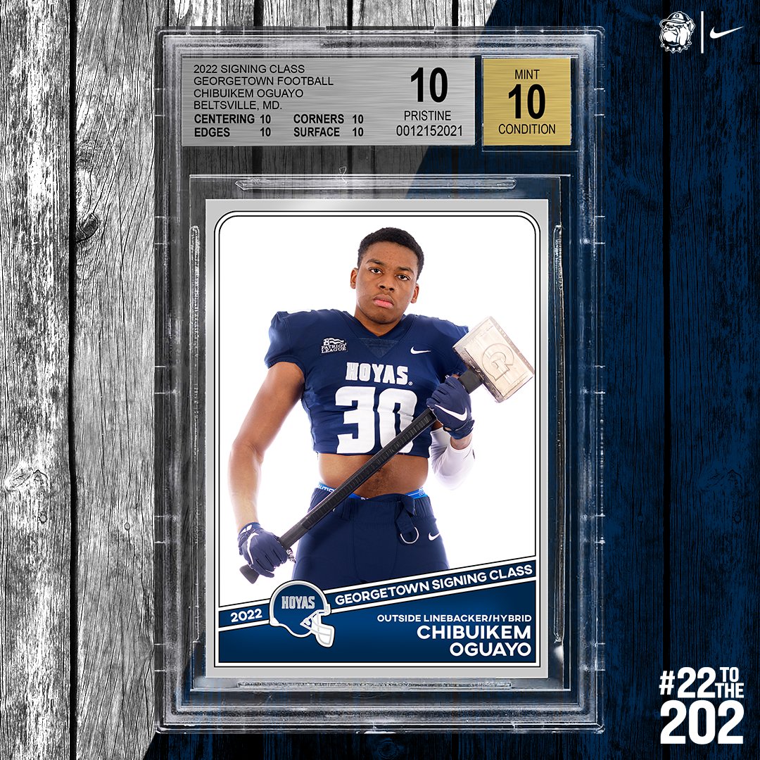 HoyasFB's tweet photo. Make way for the newest Hoya, bringing some added πͺ to the defensive corp! ποΈ
MD β‘οΈ DC
Welcome to the Hilltop, @ChibuikemOguayo!!
#DEFENDTHEDISTRICT | #22tothe202 https://t.co/IJiysCJxHX