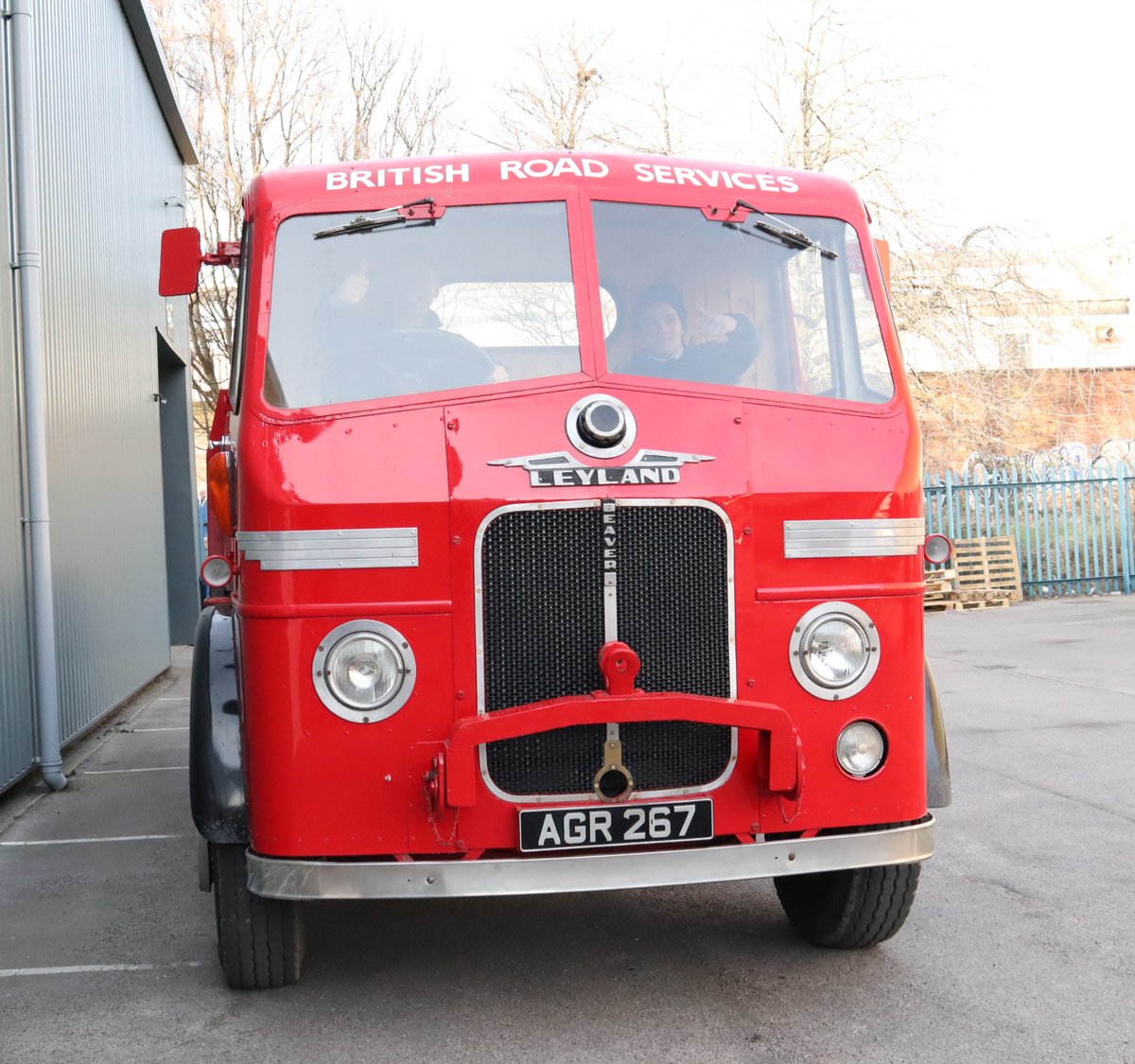 Paul and Steady Eddie were blown away when a customer rocked up in this amazing Vehicle this week!

A bit of real life living history!

1948 Leyland beaver
6000cc diesel
Ex x-ray unit for the NHS !
R&amp;C, Tools Supplies, Safety
#ambulance #firetruck #nhs #truck #apprentice