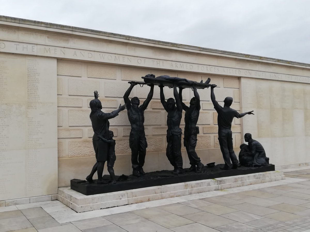 JHGSHistory's tweet image. Y11 students exploring the National Memorial Arboretum #BeMoreKnowledgeable