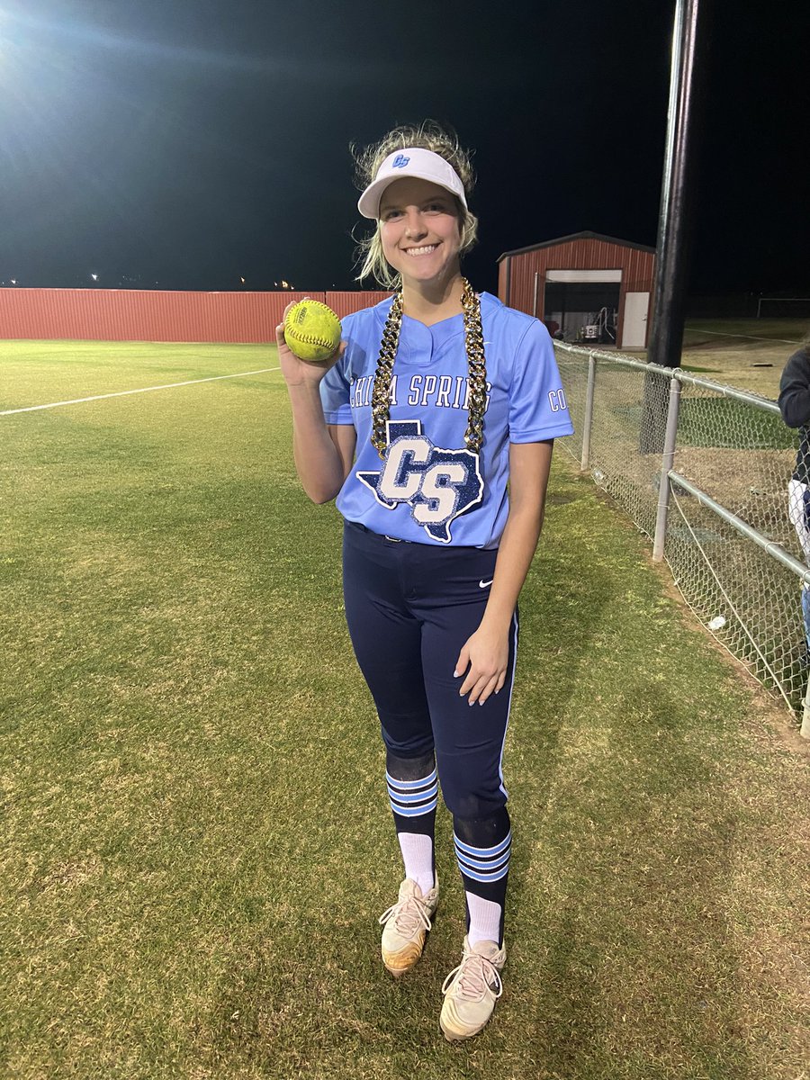 China Spring Cougar Softball tweet media