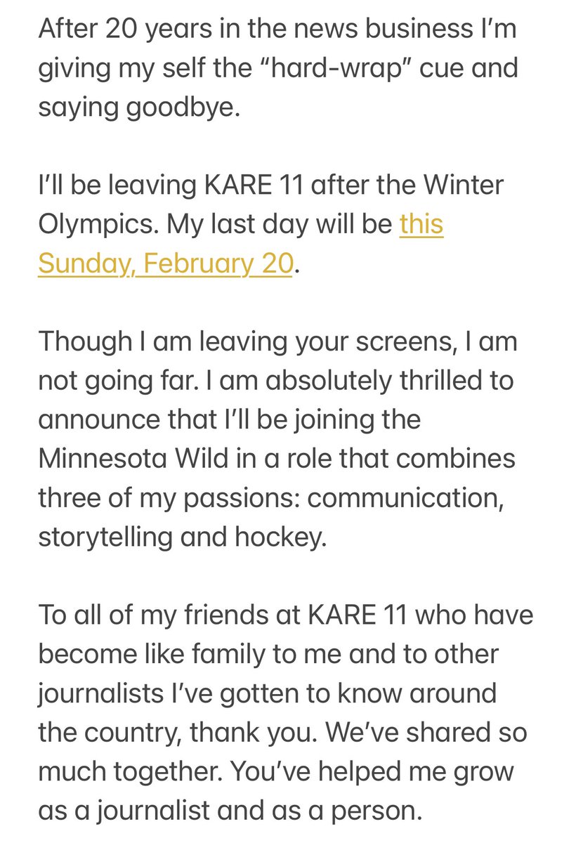 Dave_Schwartz's tweet photo. Some personal news: https://t.co/9BlK89pXhH