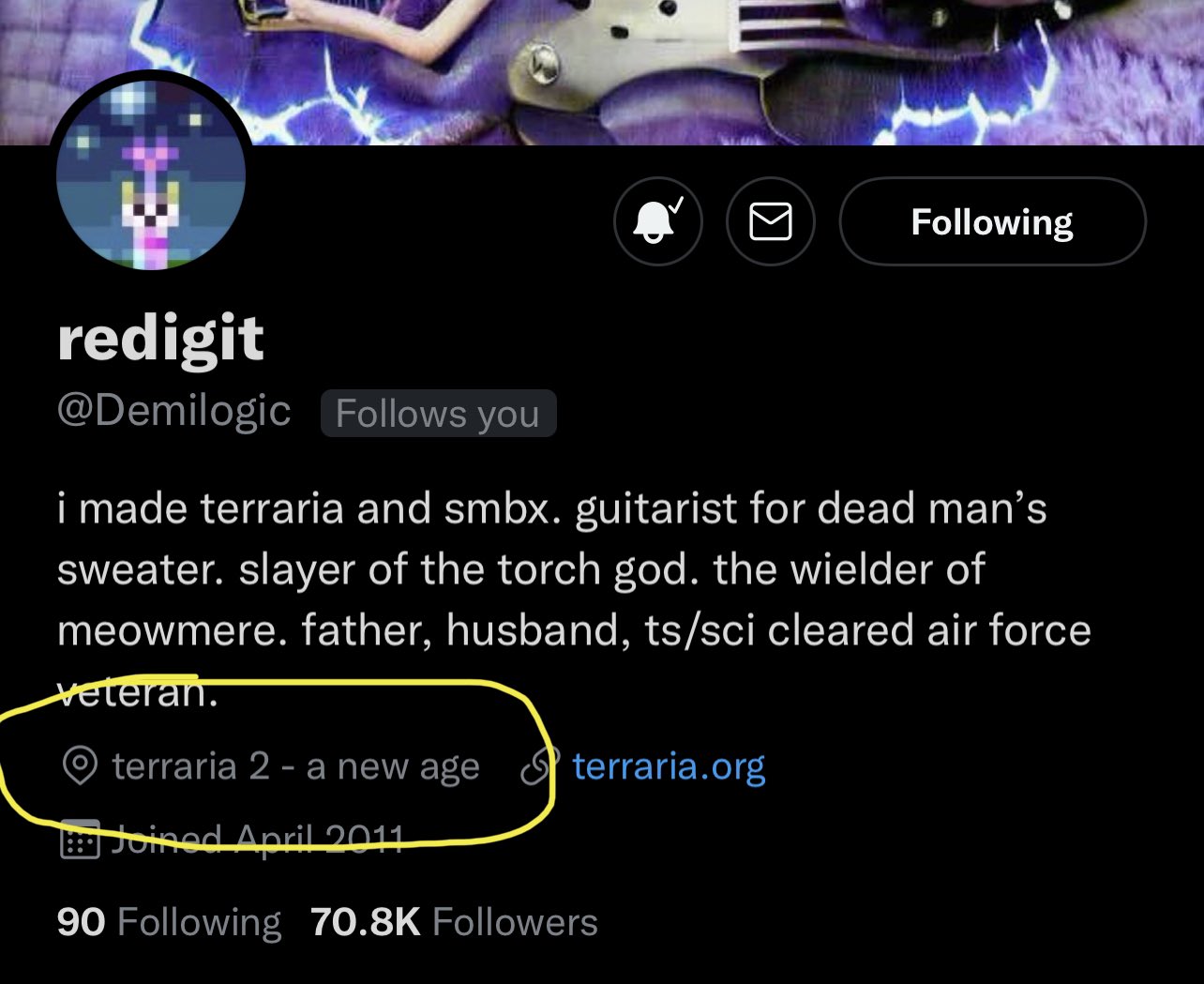 [閒聊] 泰爾瑞亞說好的最終版呢！