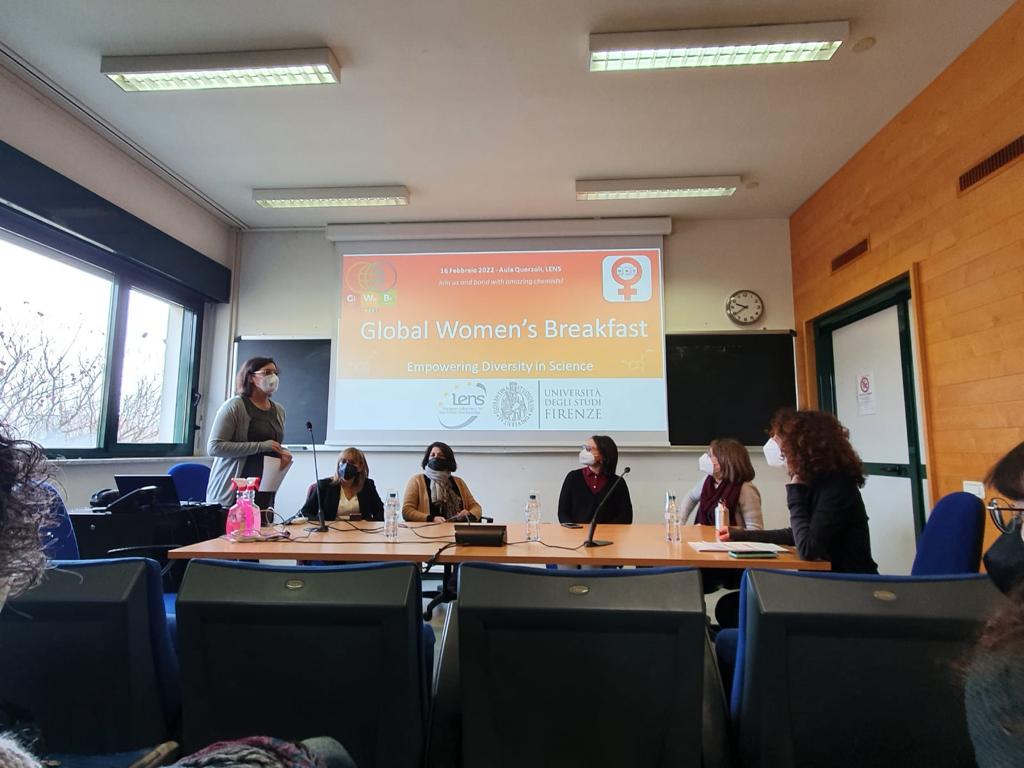 SCI Global Women's Breakfast tweet media