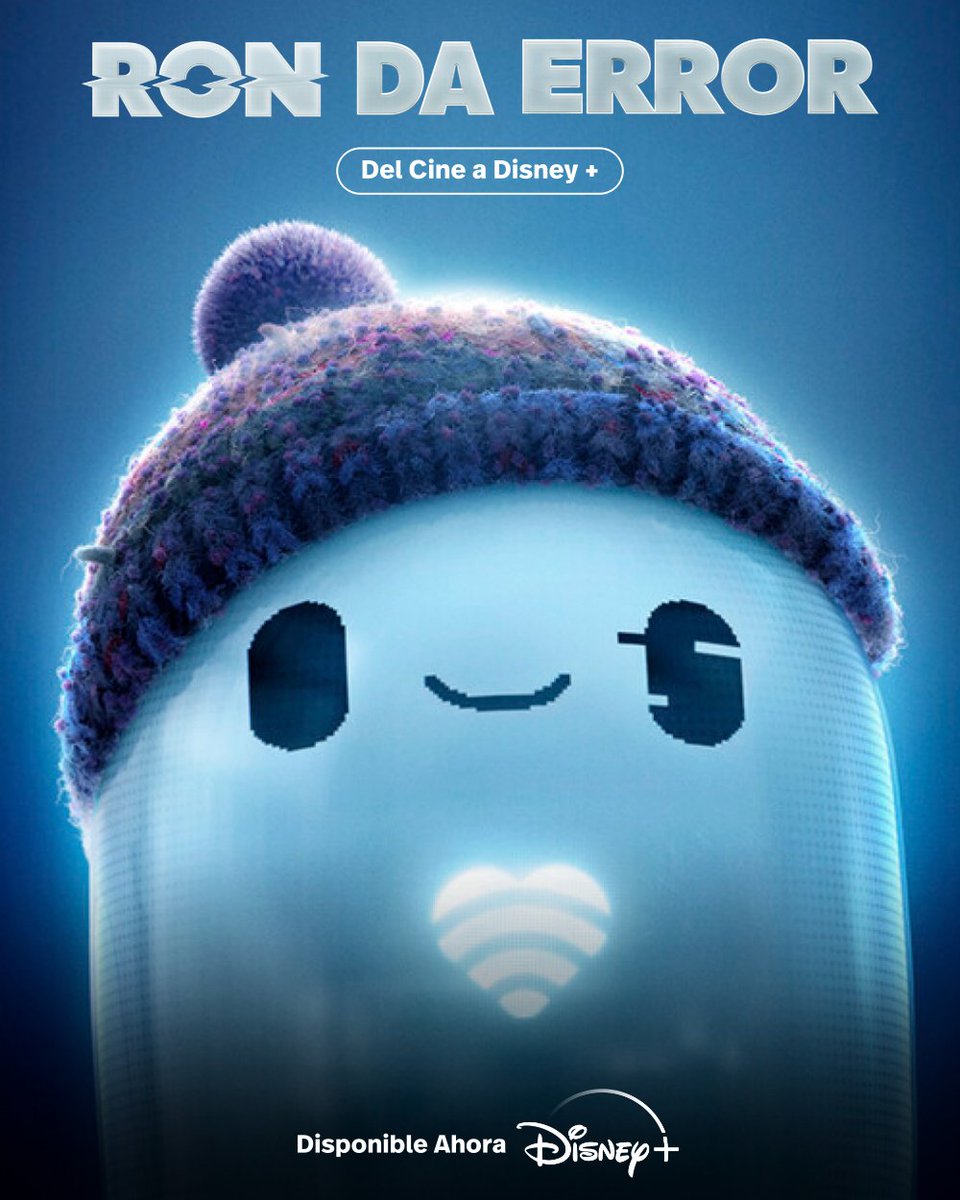 mydisneylatino's tweet image. #RonDaError finalmente ya está disponible en #DisneyPlus.