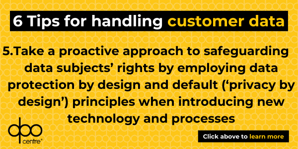 jacobkingston's tweet photo. #Dataprotection by design &amp; default should be just one of your key considerations under GDPR. 

Does your assigned DPO have what it takes? Or should you re-evaluate your decisions to reduce the risk to your organisation? 

https://t.co/ekmQ5FhYrG

#gdpr #data #privacybydesign https://t.co/NpexoQf4eh