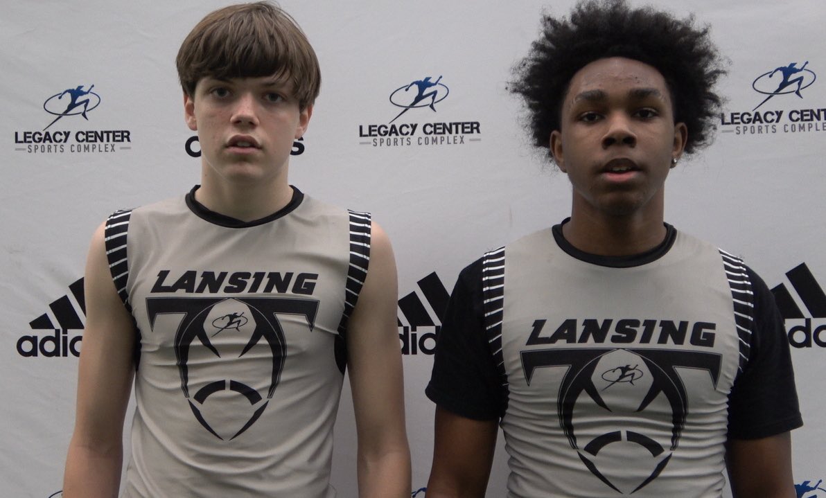 Congrats to the Week 2 MVPs of the 32 Team Legacy 7v7 Statewide League hosted by <a href="/Legacy_CenterMI/">Legacy Center</a>!

<a href="/LegacyLansing/">Legacy Lansing</a> Gray 
QB: <a href="/CarswellCason/">Cason Carswell 3⭐️</a> Mason
DB: <a href="/DavidsonNizjai/">Nizjai Davidson 2025</a> Lansing Everett 

#JoinTheMovement <a href="/Legacy_Recruit/">Legacy Recruiting</a> <a href="/Sportsinthed_/">Sports in the D ™</a> <a href="/Bryan_Ault/">Bryan Ault - Midwest Scout</a> <a href="/AllenTrieu/">Allen Trieu</a>