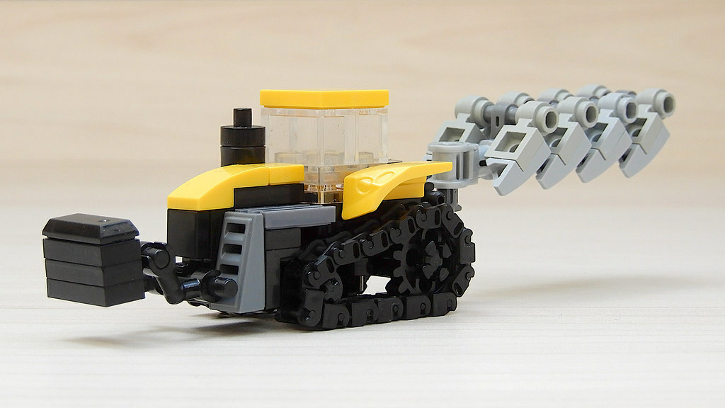Brick Loft on Twitter: "#LEGO to Build Caterpillar Challenger MT800 Track Tractor with Reversible Plough (MOC 4K) https://t.co/f4GbFqBBvN — https://t.co/6A48F1IOXc https://t.co/BHy2zFvXdm" / Twitter