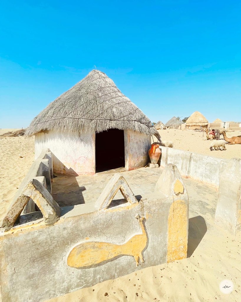 MisaTalpur's tweet photo. Jinhar is a last village near Achro Thar the white Desert . People are welcoming , hospitable and down to earth . I really enjoyed my time with locals at this village .
You will experience some Rajihstani culture here .#sindhtourism #stdc #misatalpur #sindhiculture #Sindh https://t.co/gdCDkYE3tt