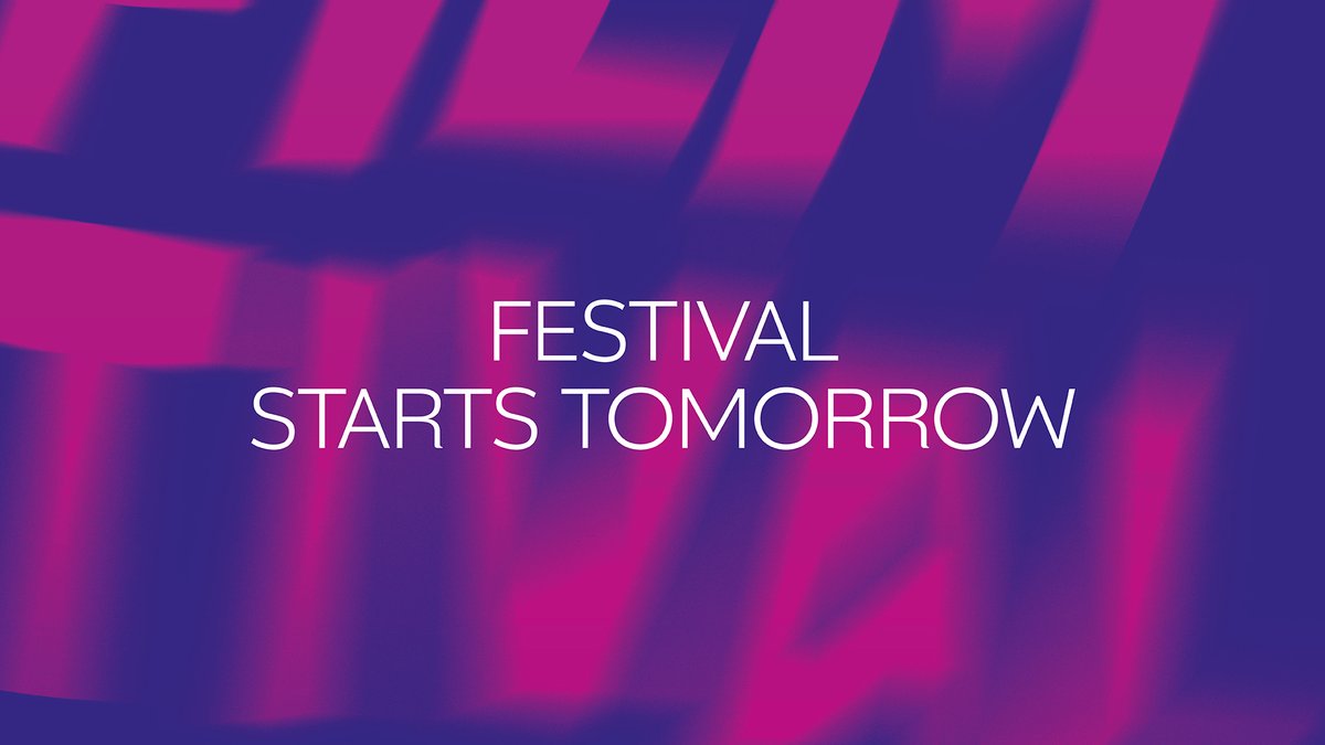 Are you excited? The #BFIFutureFilmFestival starts tomorrow!

We’ve got it all: panels, interviews, screenings, networking, and FREE online events! 🔥

It’s not too late to get tickets! Buy them now: bit.ly/3HNdwAI